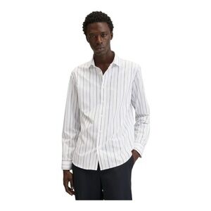 Mango Thermoregulating striped shirt